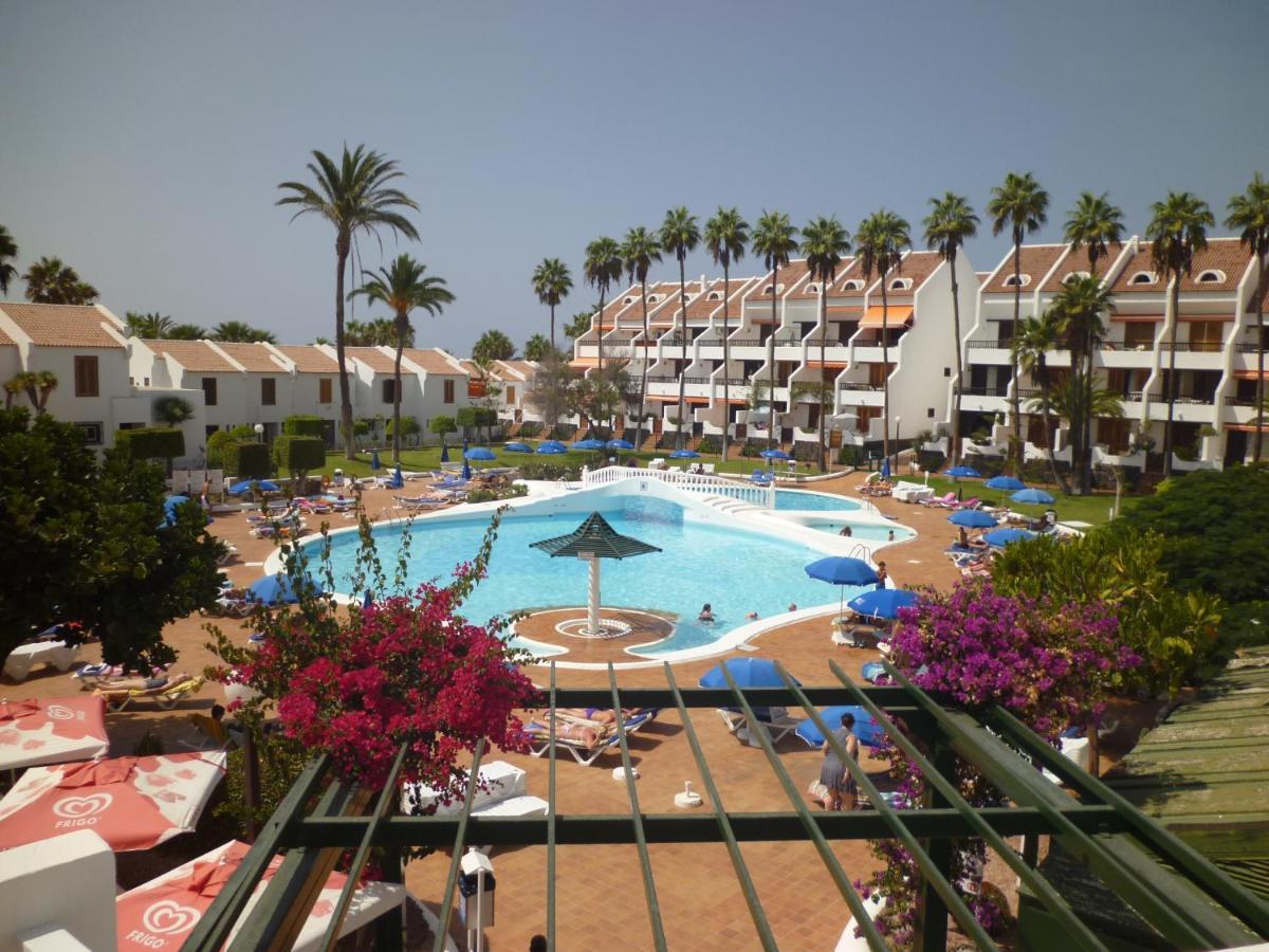Parque Santiago II Apt Playa de las Americas  Luaran gambar